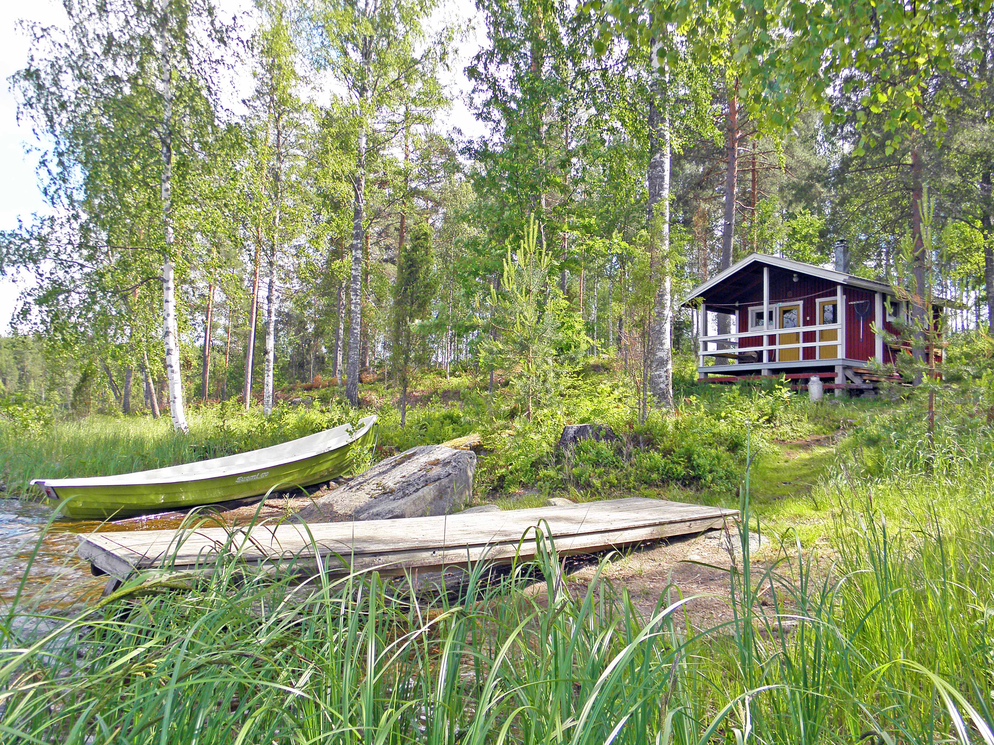 Täällä olemme kulttuurikansalaisia luonnossa