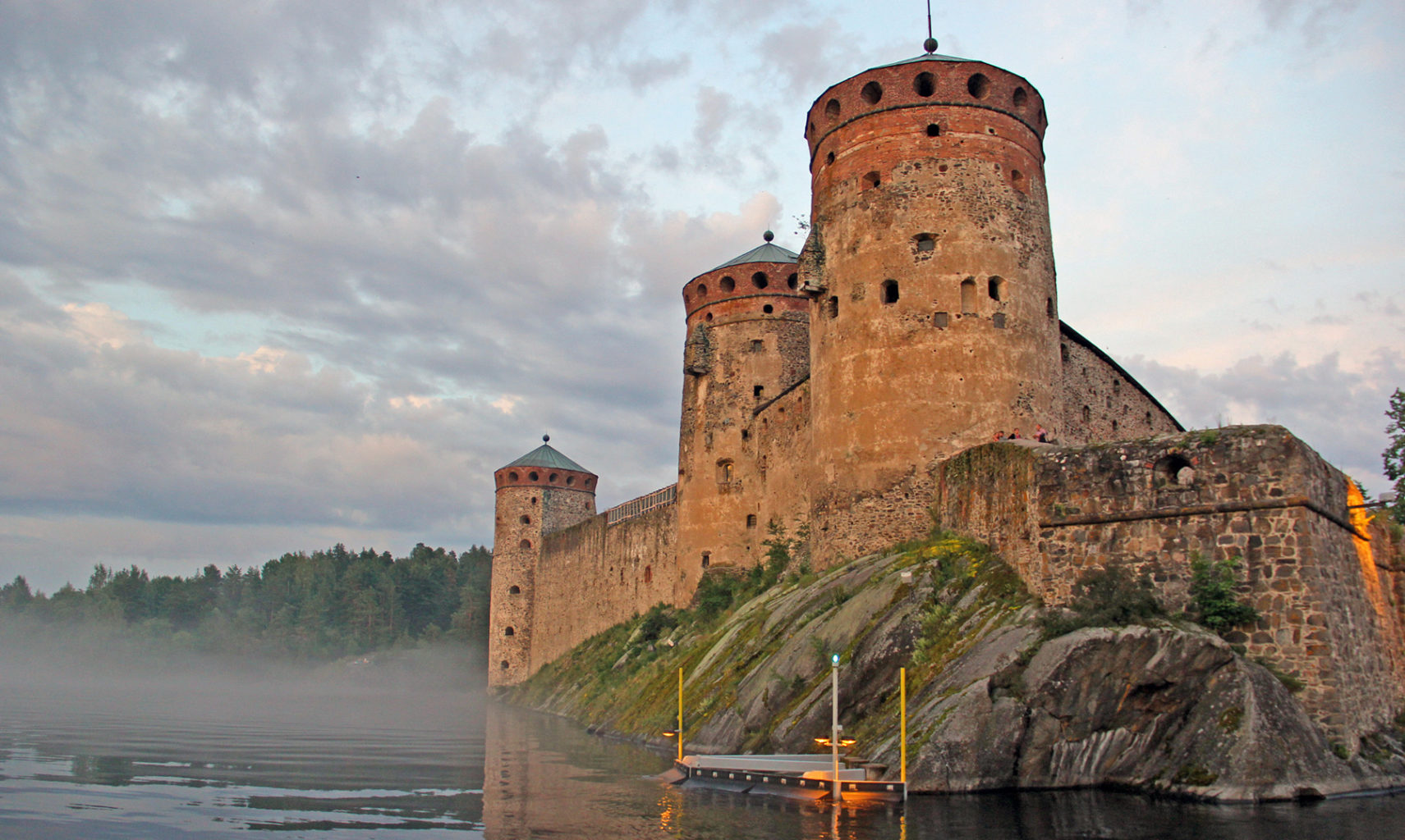 Savonlinna juhlii näyttävästi Suomen 100-vuotista taivalta